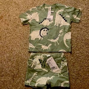 H&M Shorts and Top Set, 2T